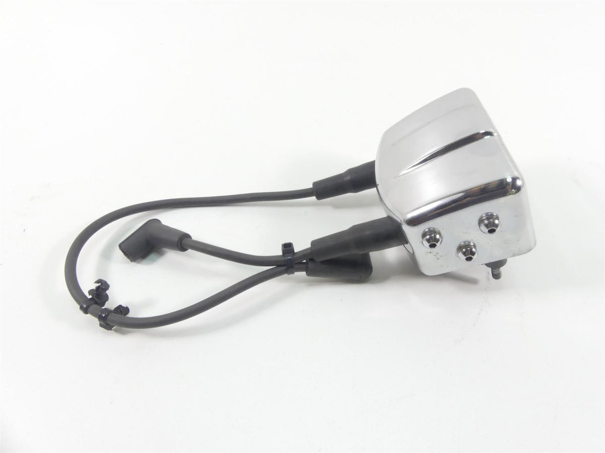 2009 Harley Dyna FXDF SE CVO Fat Bob Ignition Coil & Chrome Cover 31743-01 {{ shop.shopifyCountryName }} - Mototech271