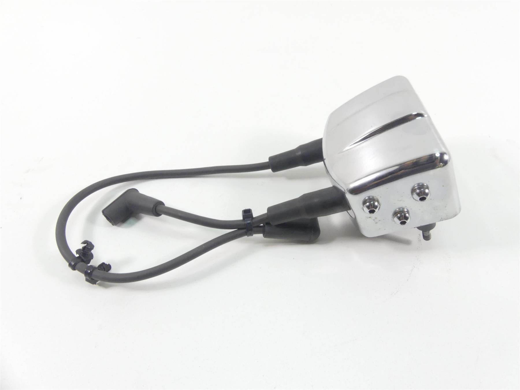 2009 Harley Dyna FXDF SE CVO Fat Bob Ignition Coil & Chrome Cover 31743-01 {{ shop.shopifyCountryName }} - Mototech271