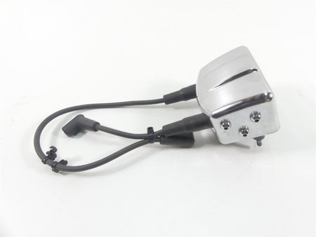 2009 Harley Dyna FXDF SE CVO Fat Bob Ignition Coil & Chrome Cover 31743-01 {{ shop.shopifyCountryName }} - Mototech271
