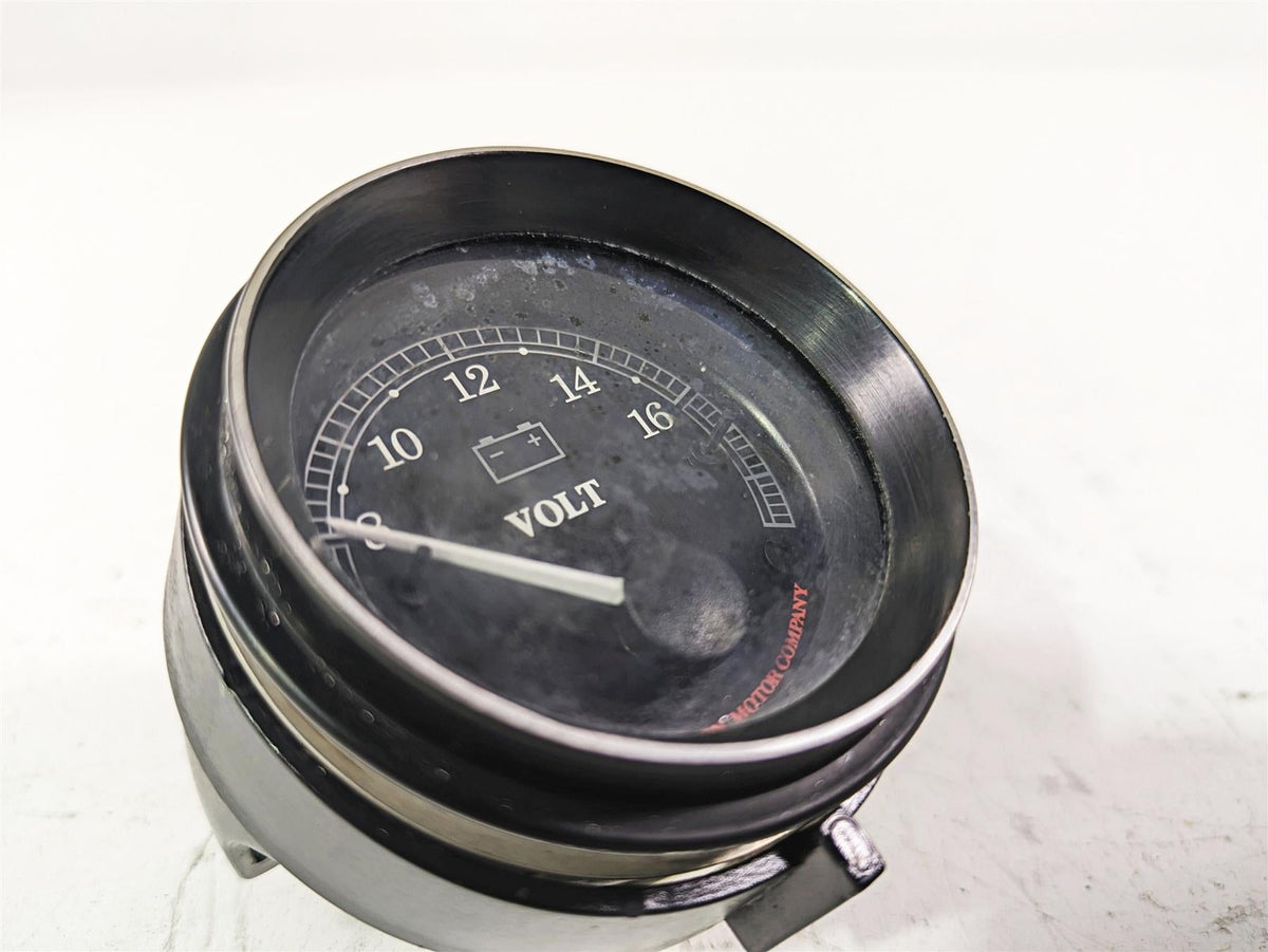 2003 Harley Touring FLHTCUI 100TH E-Glide Volt Voltage Meter Gauge 74526-96C {{ shop.shopifyCountryName }} - Mototech271