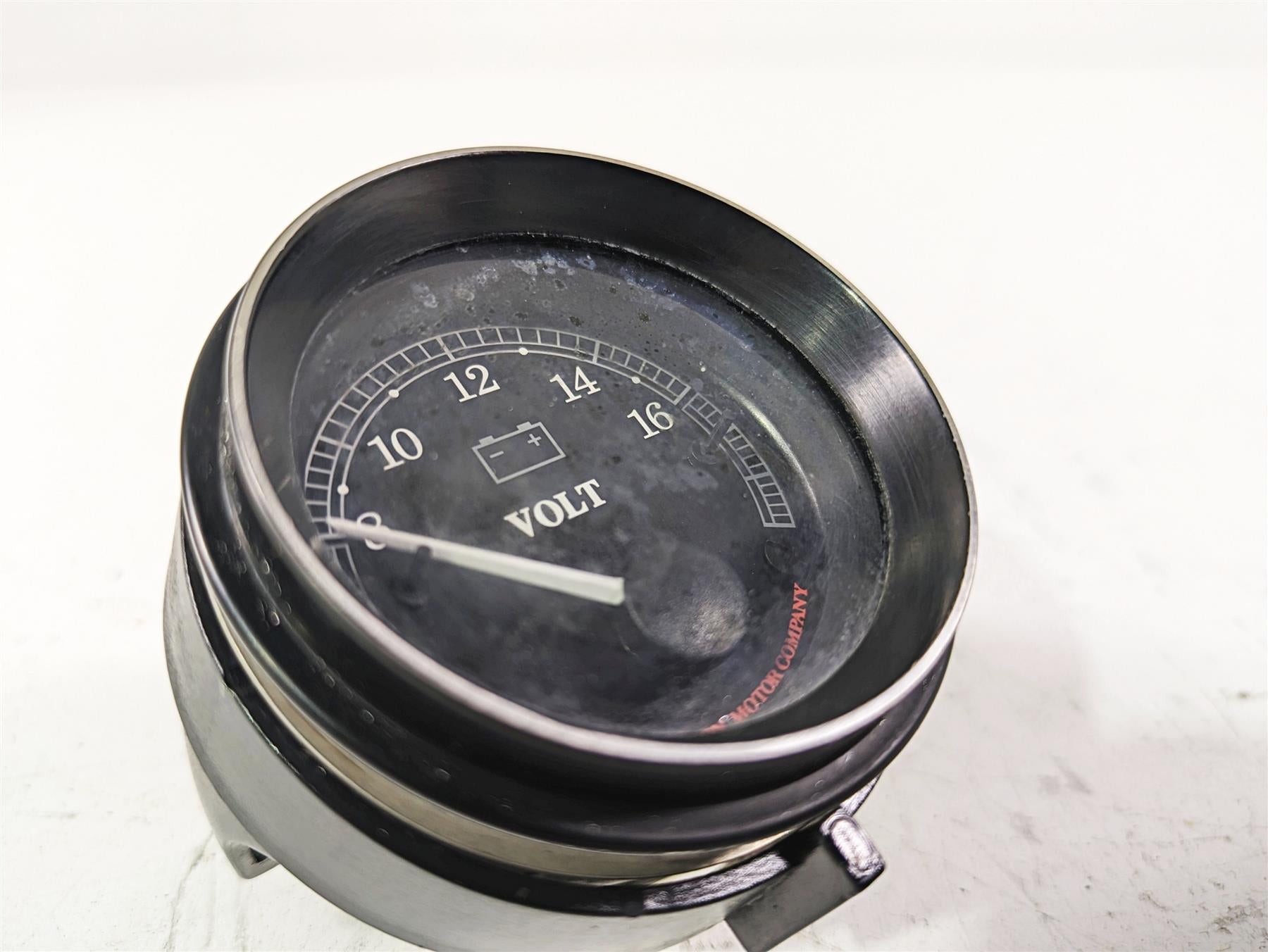 2003 Harley Touring FLHTCUI 100TH E-Glide Volt Voltage Meter Gauge 74526-96C {{ shop.shopifyCountryName }} - Mototech271