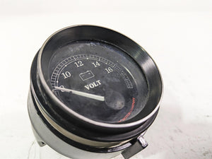 2003 Harley Touring FLHTCUI 100TH E-Glide Volt Voltage Meter Gauge 74526-96C | Mototech271