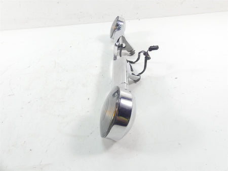 2012 Harley Touring FLHTK Electra Glide Rear Smoked Turn Signal Bar 68510-74C {{ shop.shopifyCountryName }} - Mototech271