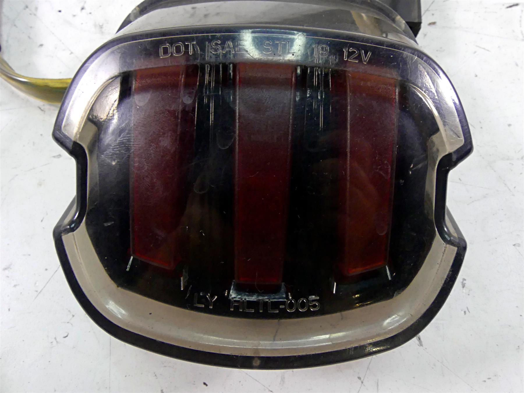 2011 Harley Softail FLSTF Fat Boy Led Taillight Tail Brake Light Lamp 68140-04 {{ shop.shopifyCountryName }} - Mototech271