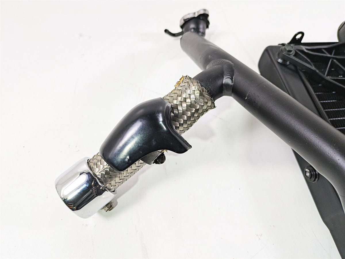 2006 Harley VRSCR Street V-Rod Radiator Fans Reservoir Hoses 26722-04 {{ shop.shopifyCountryName }} - Mototech271