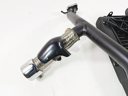 2006 Harley VRSCR Street V-Rod Radiator Fans Reservoir Hoses 26722-04 {{ shop.shopifyCountryName }} - Mototech271