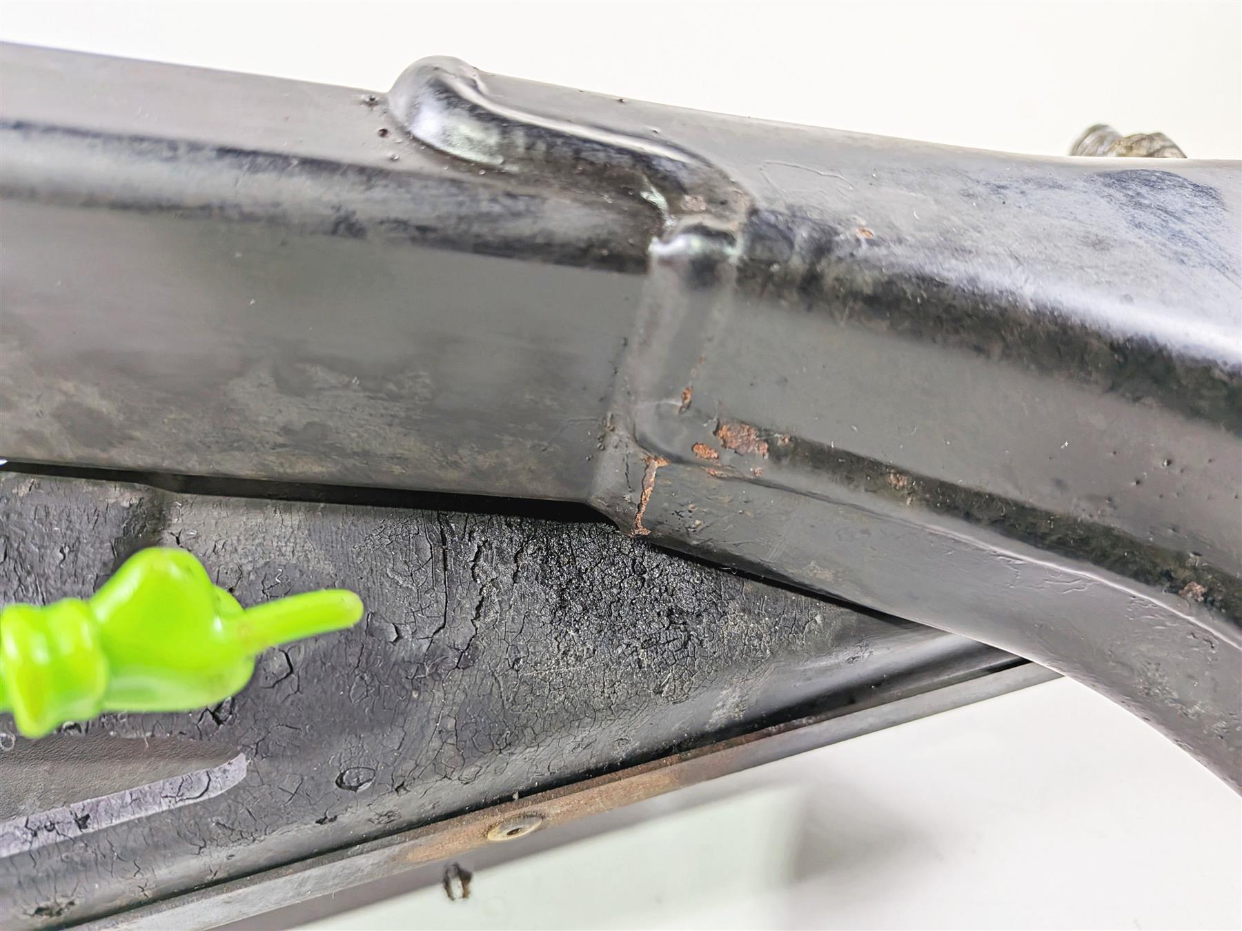 2001 Harley FLHRCI Road King Rear Swing Arm Swingarm & Axle 47549-00 {{ shop.shopifyCountryName }} - Mototech271