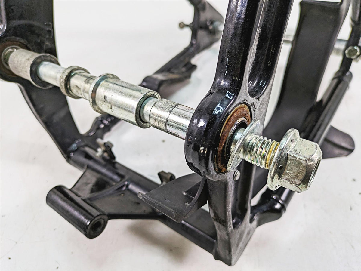 2006 Harley FLSTI Softail Heritage Straight Rear Swingarm Swing Arm 47573-00A {{ shop.shopifyCountryName }} - Mototech271