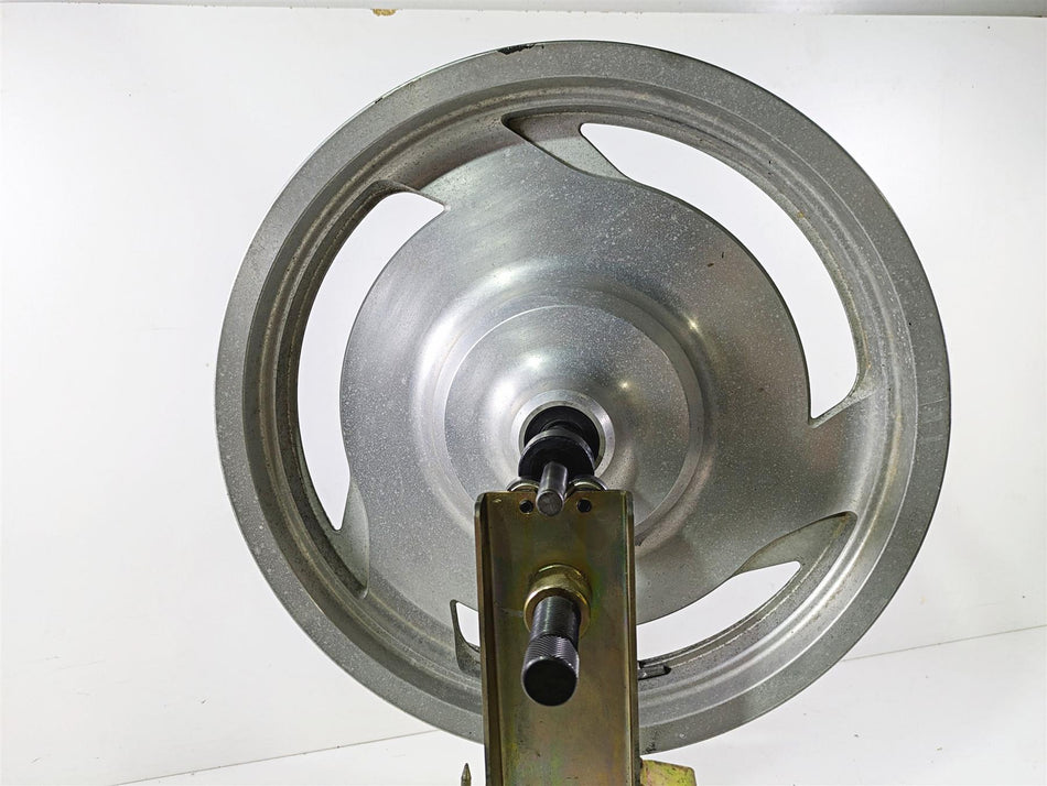 2001 Honda VT1100 Shadow Sabre Straight 18x3 Front Wheel Rim 44650-MCK-A03 {{ shop.shopifyCountryName }} - Mototech271