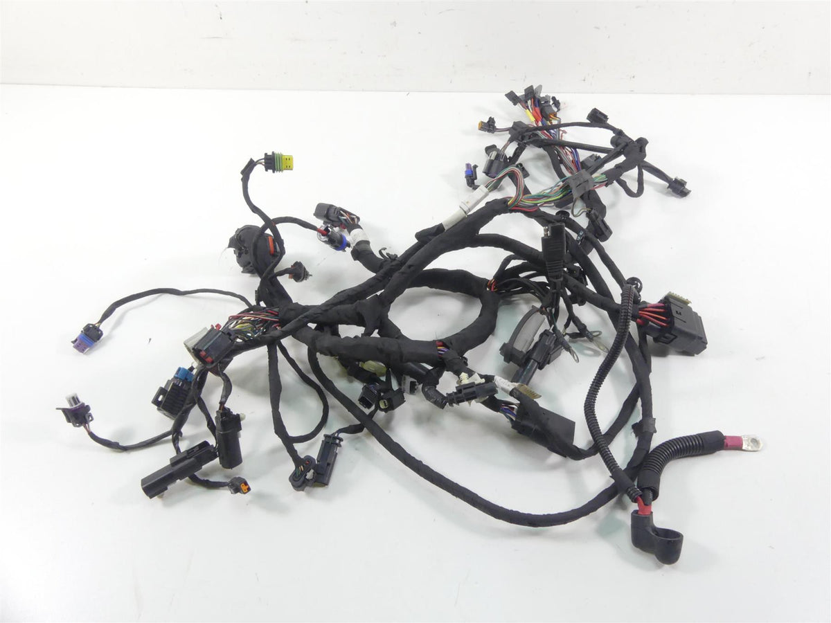 2018 Harley Softail FXFB Fat Bob Main Wiring Harness Non Abs - No Cut 69201493 {{ shop.shopifyCountryName }} - Mototech271