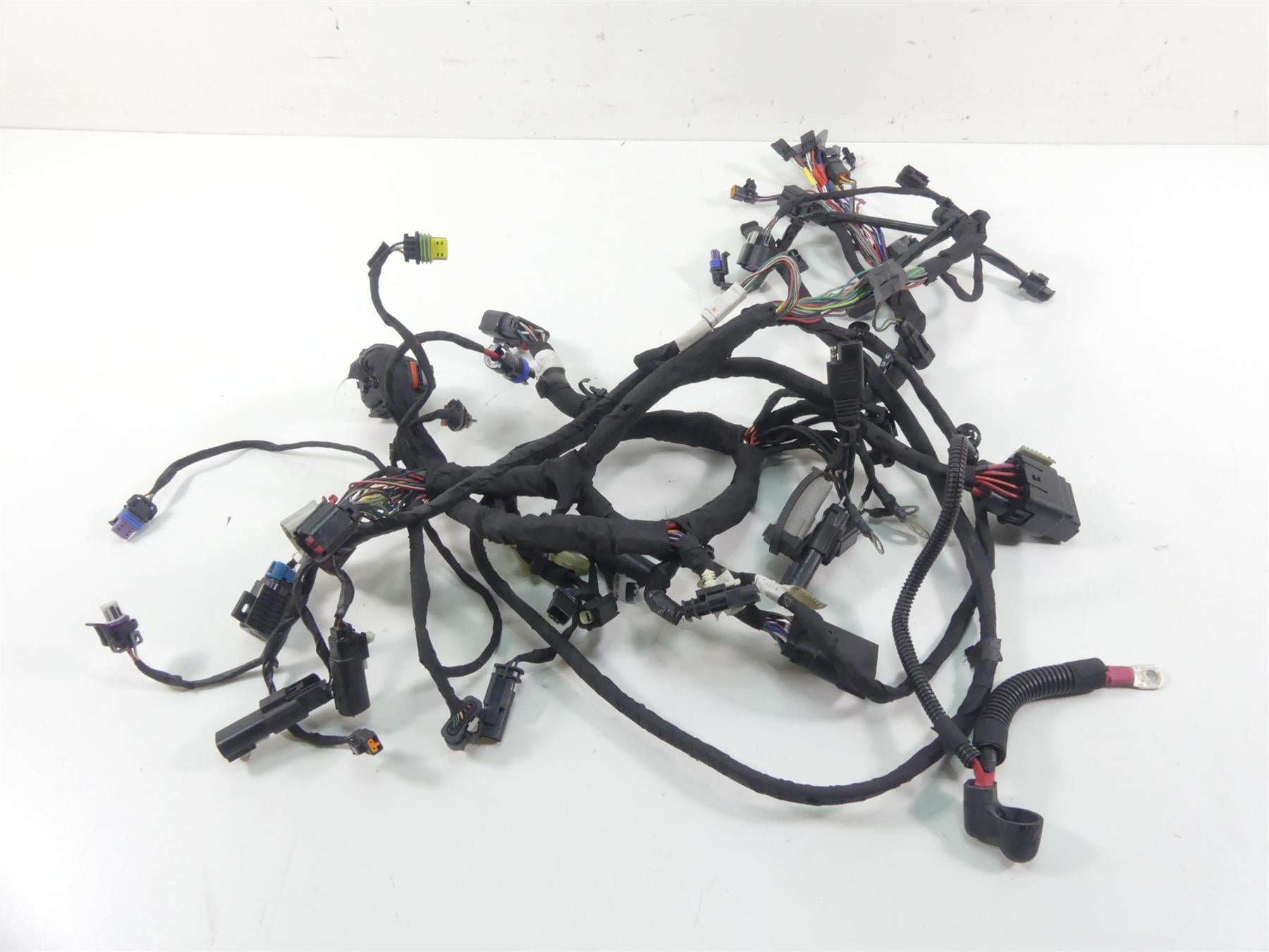 2018 Harley Softail FXFB Fat Bob Main Wiring Harness Non Abs - No Cut 69201493