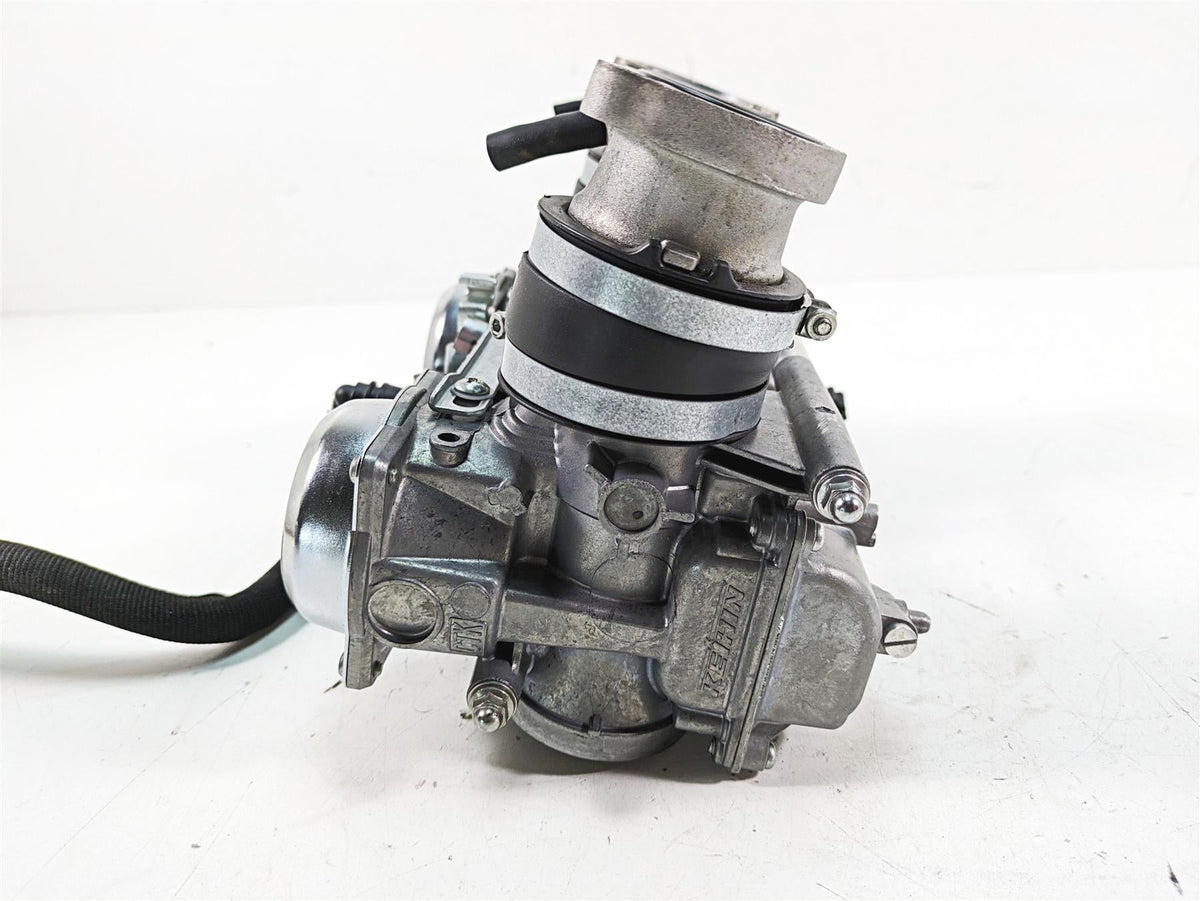 2011 Triumph America Keihin Throttle Body 36.5Mm Set T1245500 {{ shop.shopifyCountryName }} - Mototech271