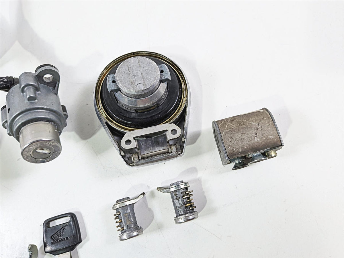 2000 Honda GL1500 Valkyrie Interstate Ignition Switch Key Lock Set 35010-MBY-000-Mototech271