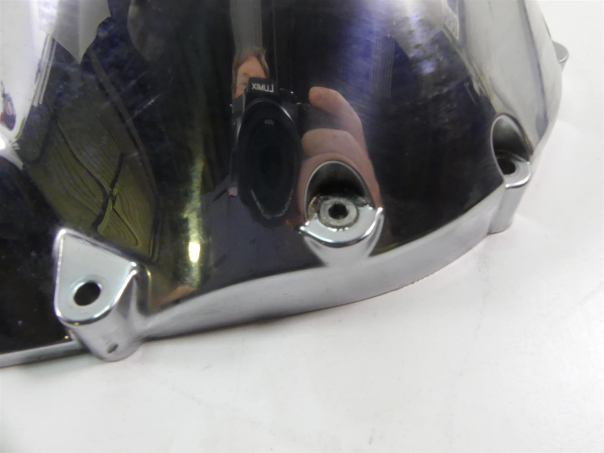 2004 Harley FLHTC SE CVO Electra Glide Outer Primary Drive Clutch Cover 60672-98 {{ shop.shopifyCountryName }} - Mototech271