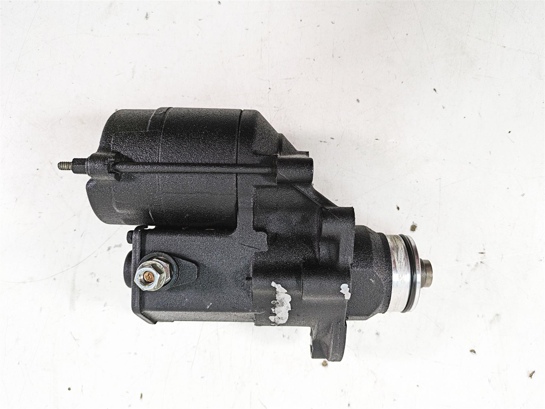 2009 Harley FXCWC Softail Rocker C Engine Starter Motor 31618-06A {{ shop.shopifyCountryName }} - Mototech271