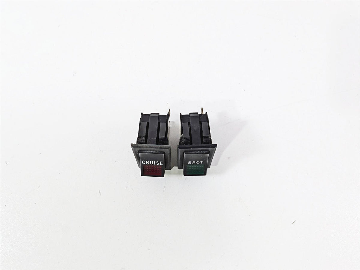 1993 Harley Touring FLHTCU Electra Glide Cruise & Spot Switch Set {{ shop.shopifyCountryName }} - Mototech271
