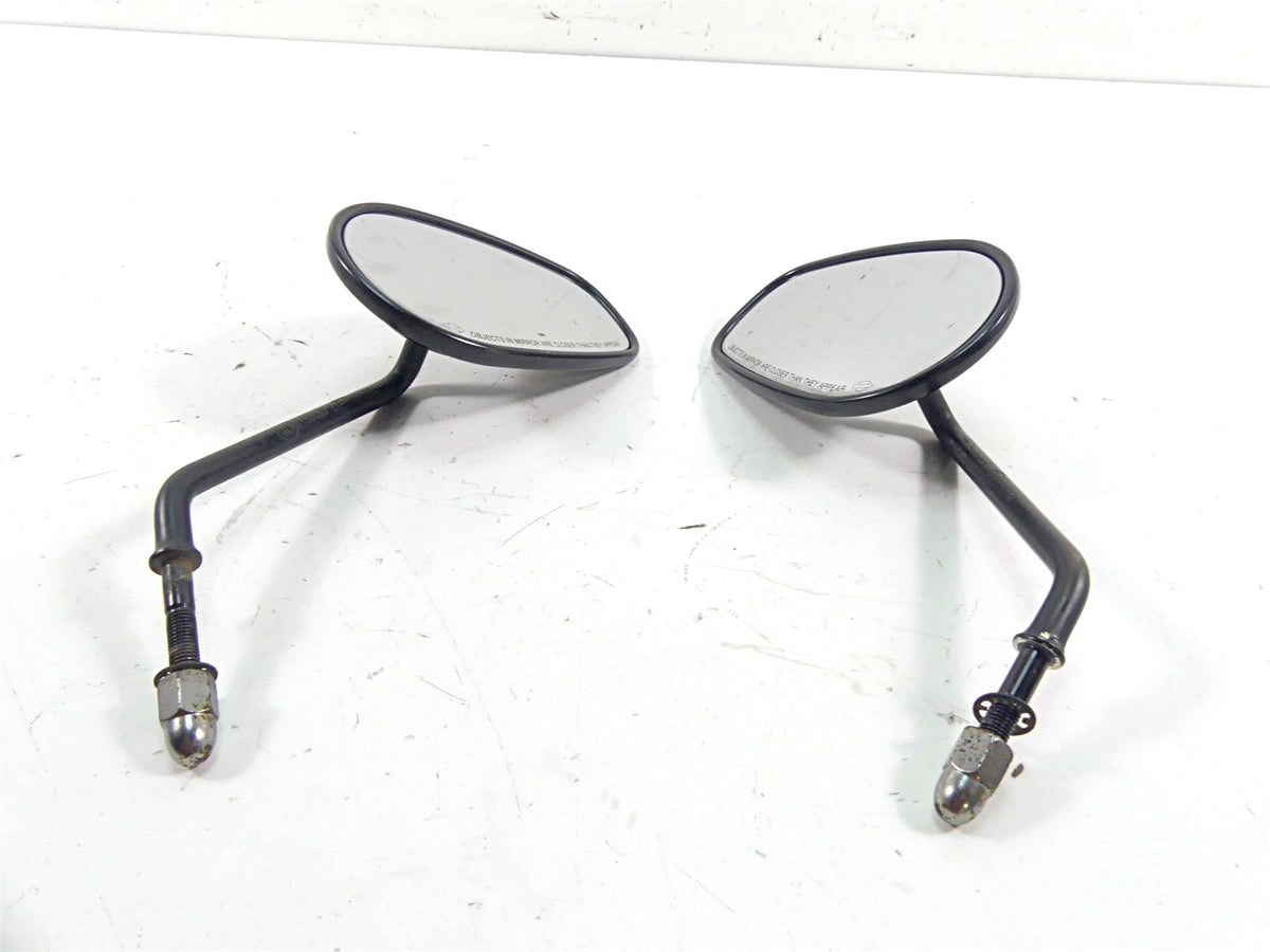 2011 Harley Touring FLTRX Road Glide Rear View Mirror Set 91840-03B 91845-03B {{ shop.shopifyCountryName }} - Mototech271