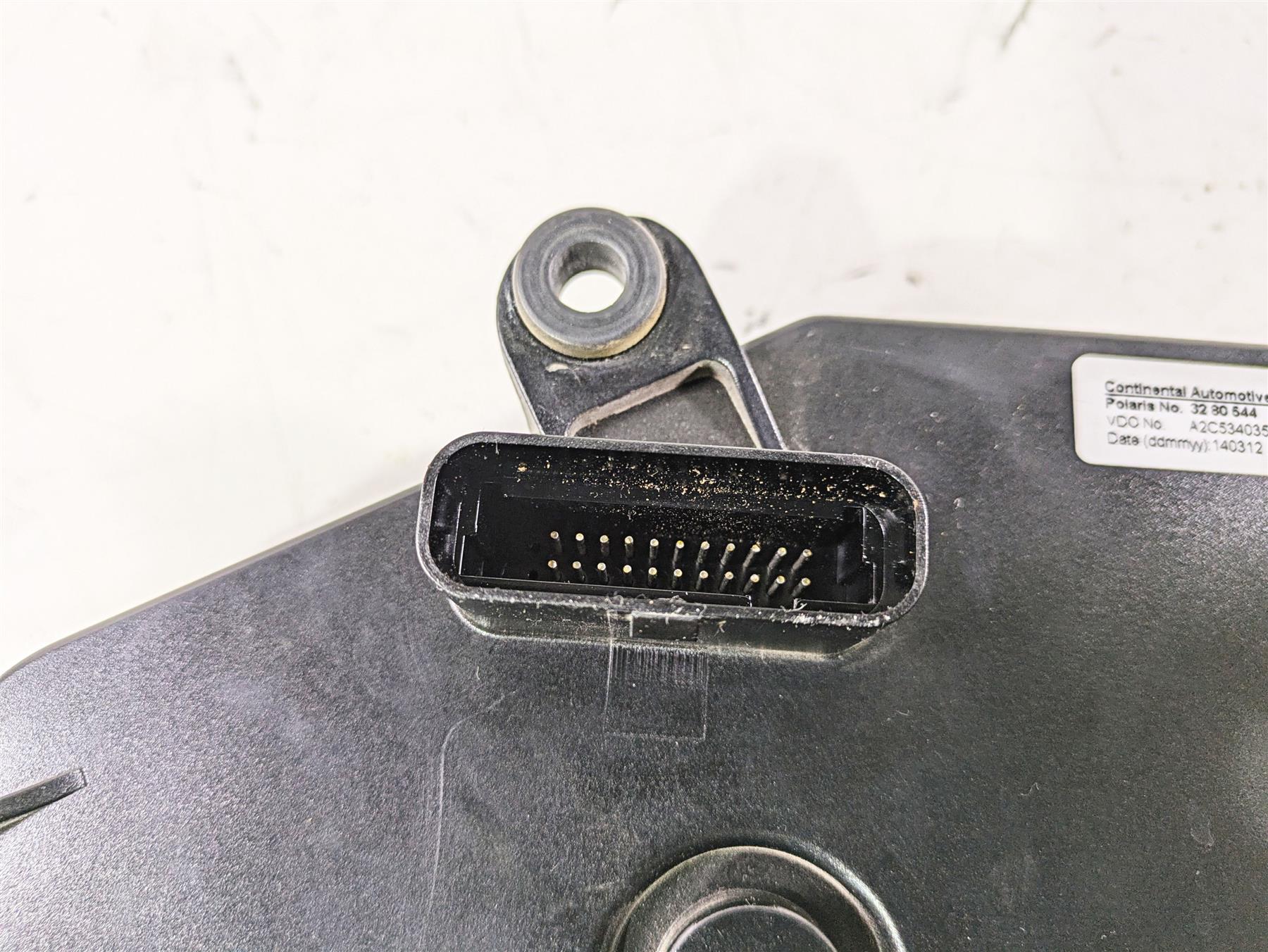 2012 Victory Cross Country Speedometer Gauges Instrument 46k 3280544 3280710 {{ shop.shopifyCountryName }} - Mototech271