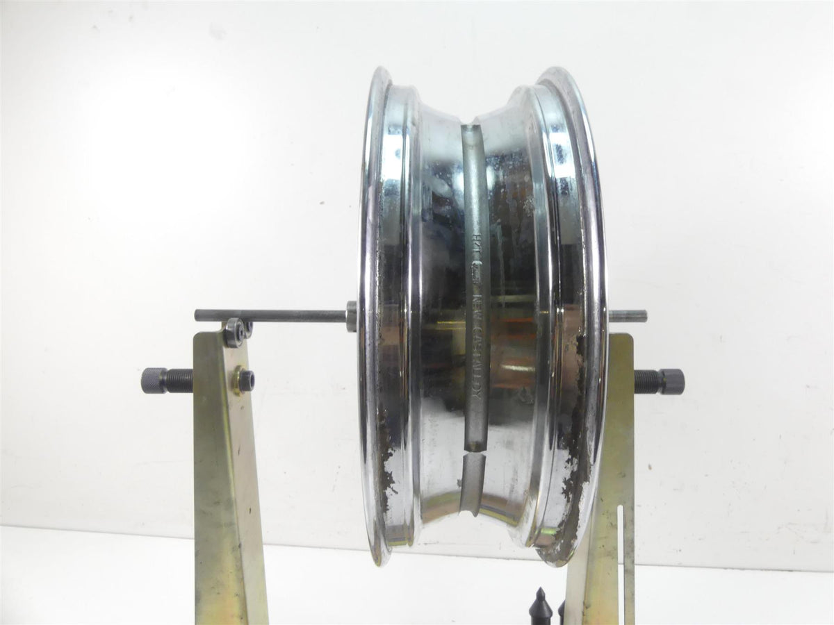 2009 Harley Dyna FXDF SE CVO Fat Bob Rear Wheel Rim 16x5 43268-09 {{ shop.shopifyCountryName }} - Mototech271