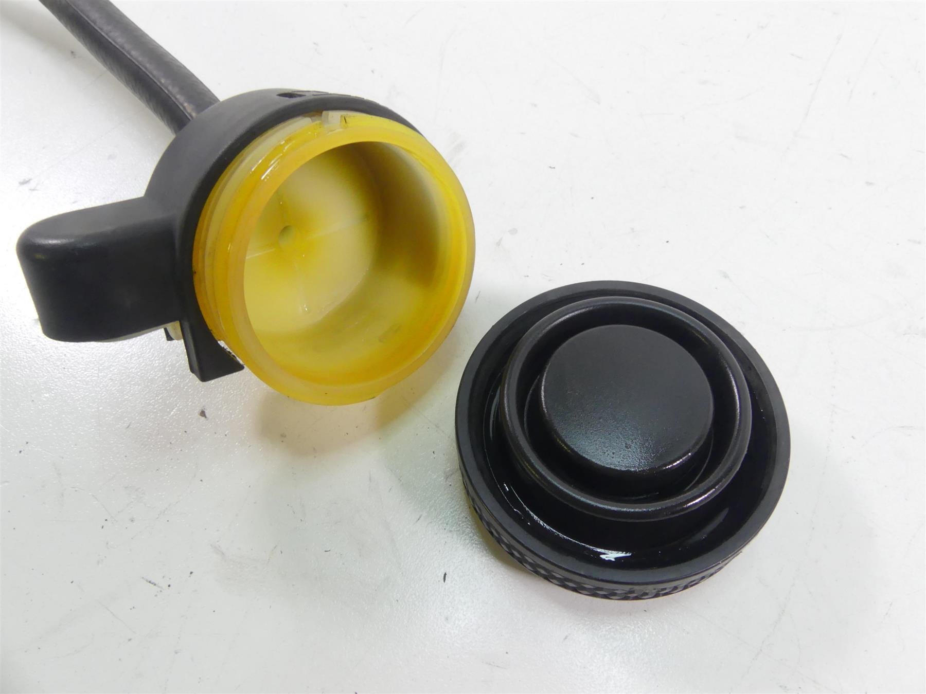 2007 Harley Sportster XL1200 Nightster Rear Brake Master Cylinder 1/2 42521-07 {{ shop.shopifyCountryName }} - Mototech271