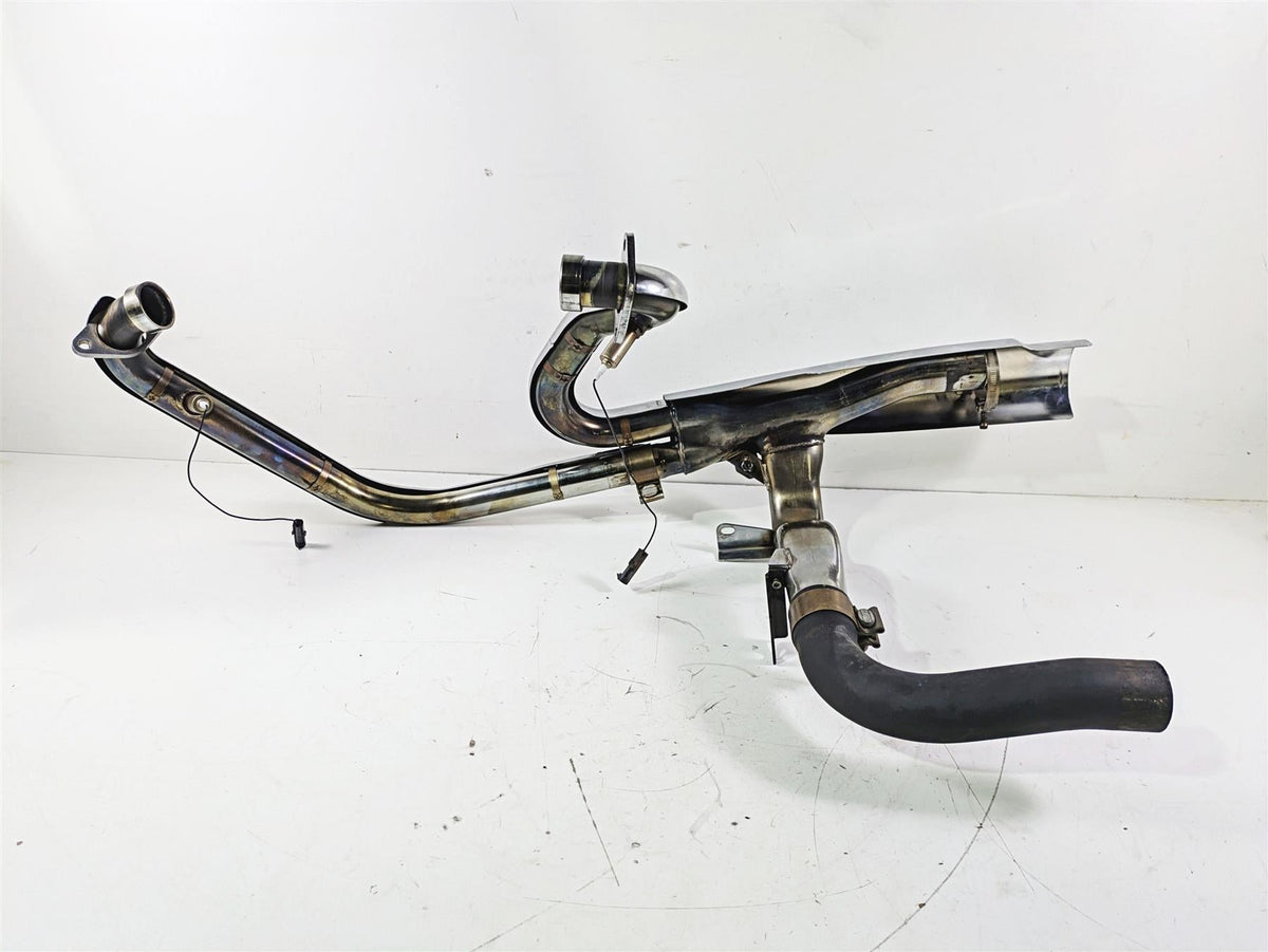 2012 Victory Cross Country Exhaust Header Manifold Pipe Set 1262072 1261981 {{ shop.shopifyCountryName }} - Mototech271