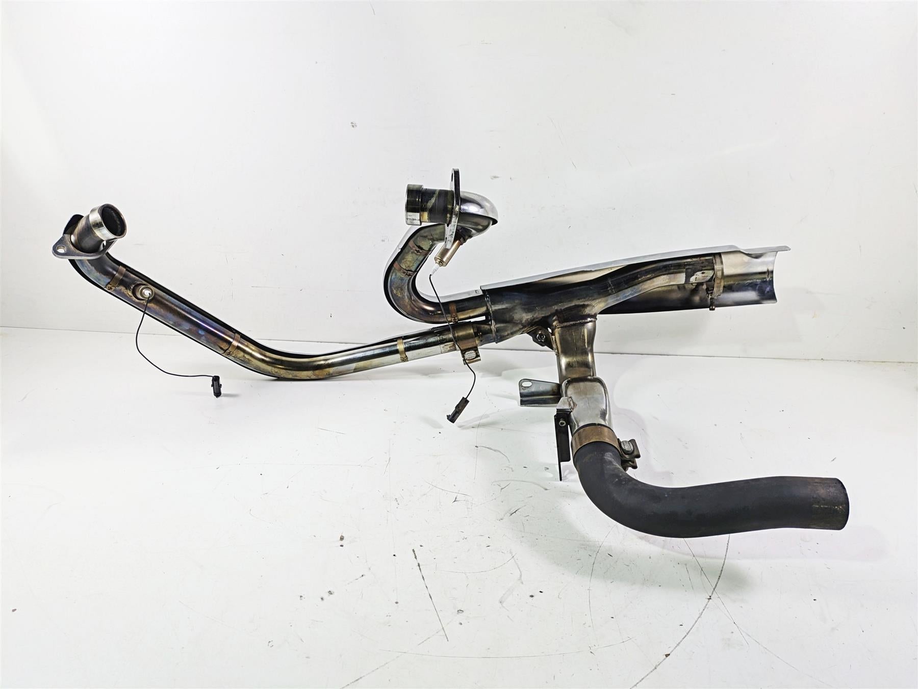 2012 Victory Cross Country Exhaust Header Manifold Pipe Set 1262072 1261981 {{ shop.shopifyCountryName }} - Mototech271