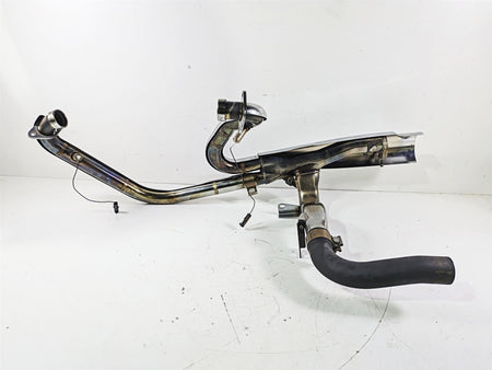 2012 Victory Cross Country Exhaust Header Manifold Pipe Set 1262072 1261981 {{ shop.shopifyCountryName }} - Mototech271