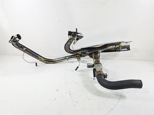 2012 Victory Cross Country Exhaust Header Manifold Pipe Set 1262072 1261981 | Mototech271