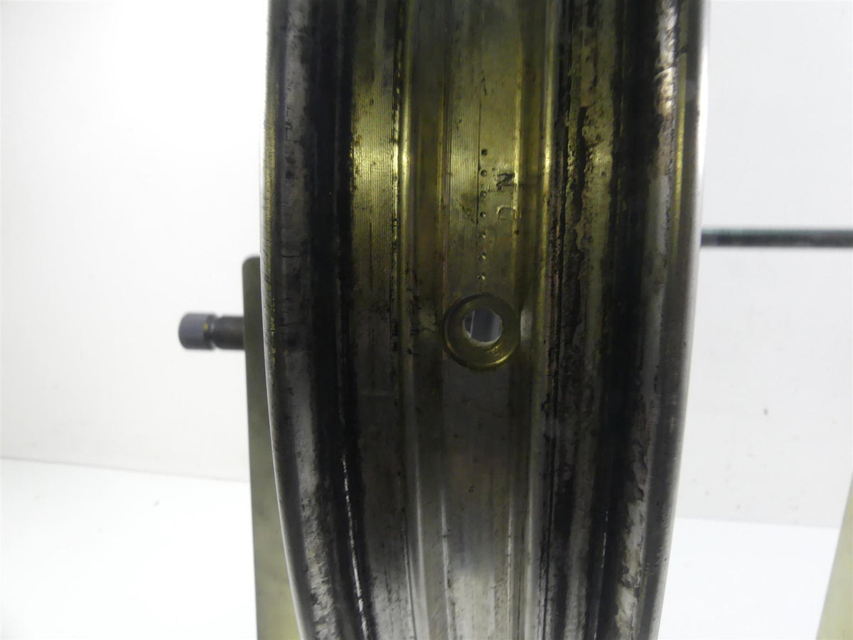 2005 Harley Dyna FXDLI Low Rider Front 13 Spoke Wheel Rim 19x2.15 43499-00 {{ shop.shopifyCountryName }} - Mototech271