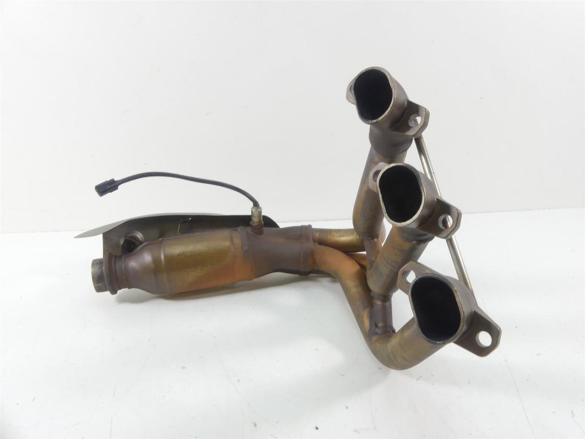 2019 Triumph Street Triple 765R Oem Exhaust Pipe Header Manifold T2202412 {{ shop.shopifyCountryName }} - Mototech271