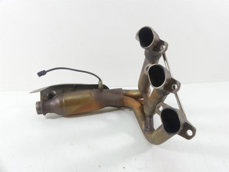 2019 Triumph Street Triple 765R Oem Exhaust Pipe Header Manifold T2202412 {{ shop.shopifyCountryName }} - Mototech271