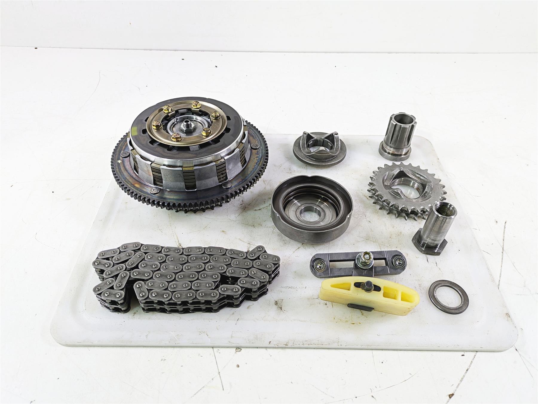 2005 Harley Softail FLSTSCI Heritage Springer Primary Drive Clutch Kit 37802-04A {{ shop.shopifyCountryName }} - Mototech271