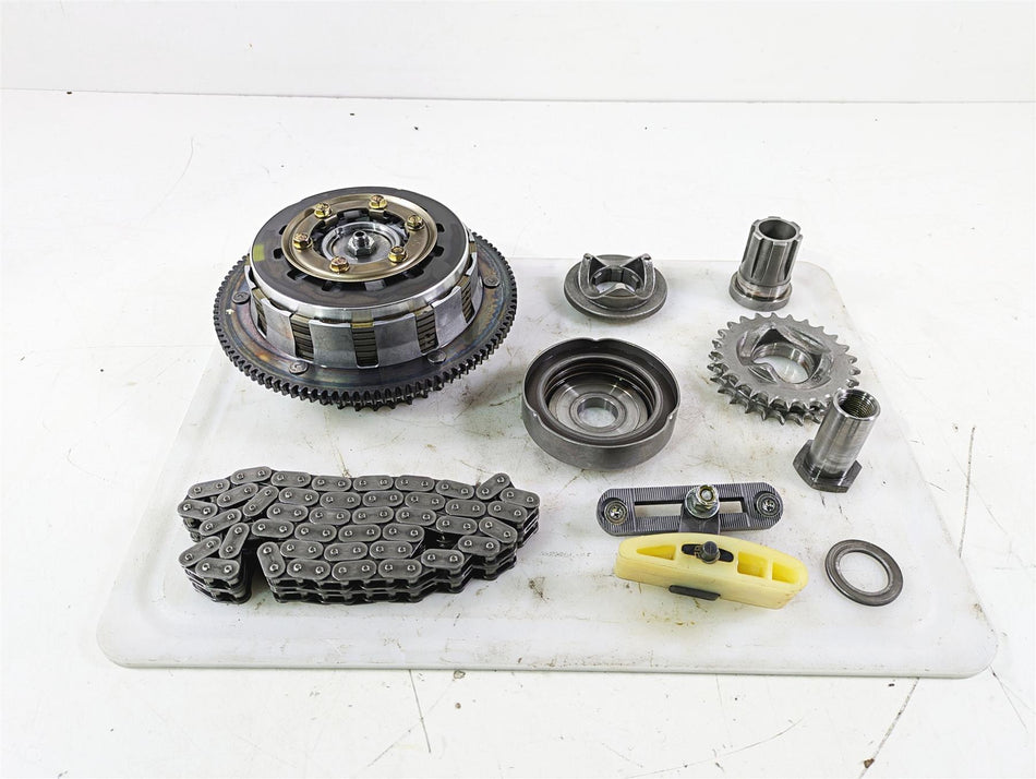 2005 Harley Softail FLSTSCI Heritage Springer Primary Drive Clutch Kit 37802-04A {{ shop.shopifyCountryName }} - Mototech271