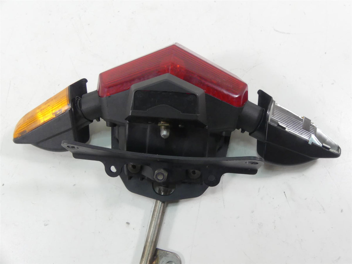 2006 Ducati 999 Biposto Taillight Rear Light Blinker Plate Holder Set 52510131A {{ shop.shopifyCountryName }} - Mototech271