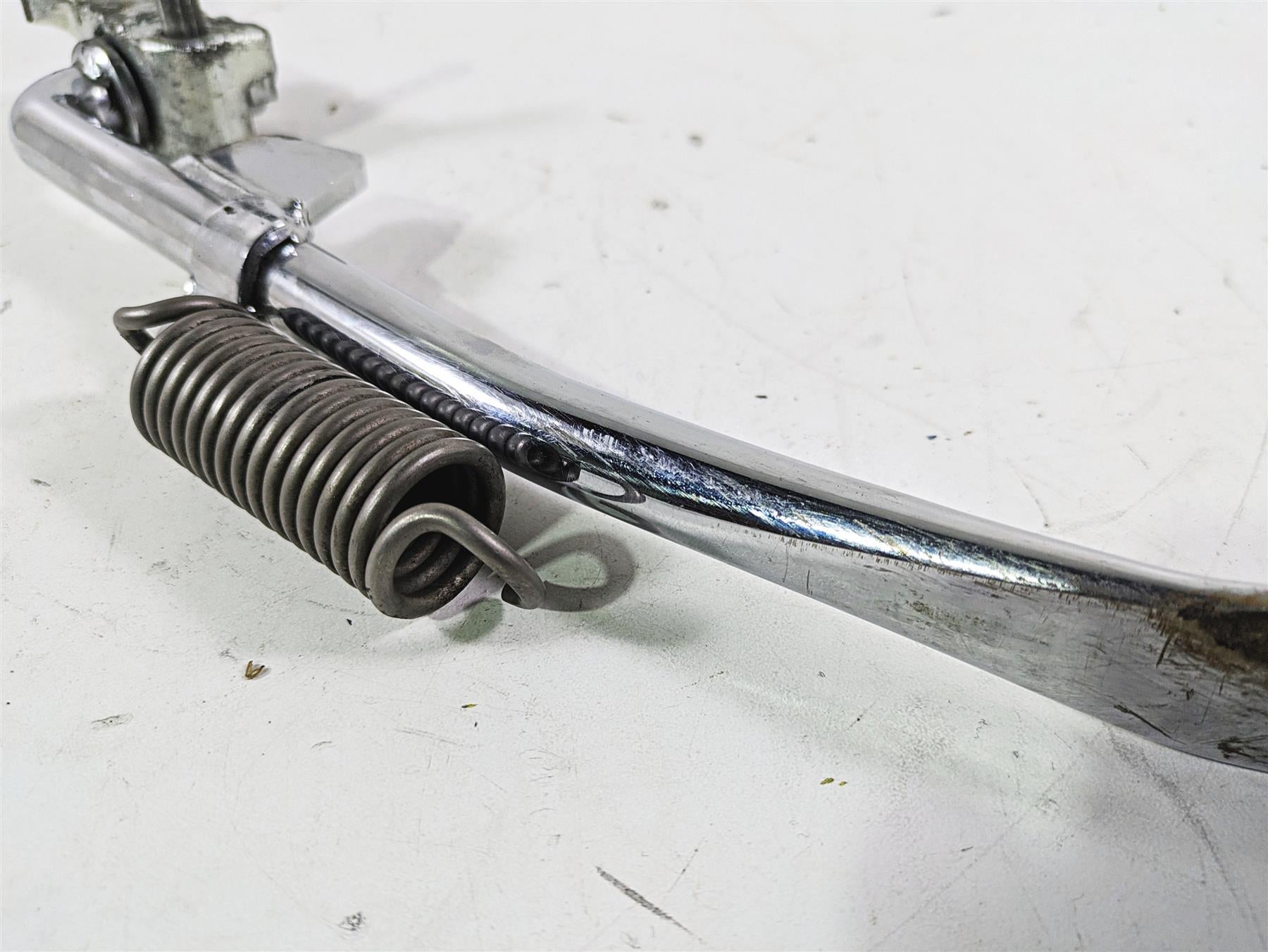 2003 Harley Dyna FXDL Low Rider 100TH Side Kickstand Kick Stand 49704-90H {{ shop.shopifyCountryName }} - Mototech271