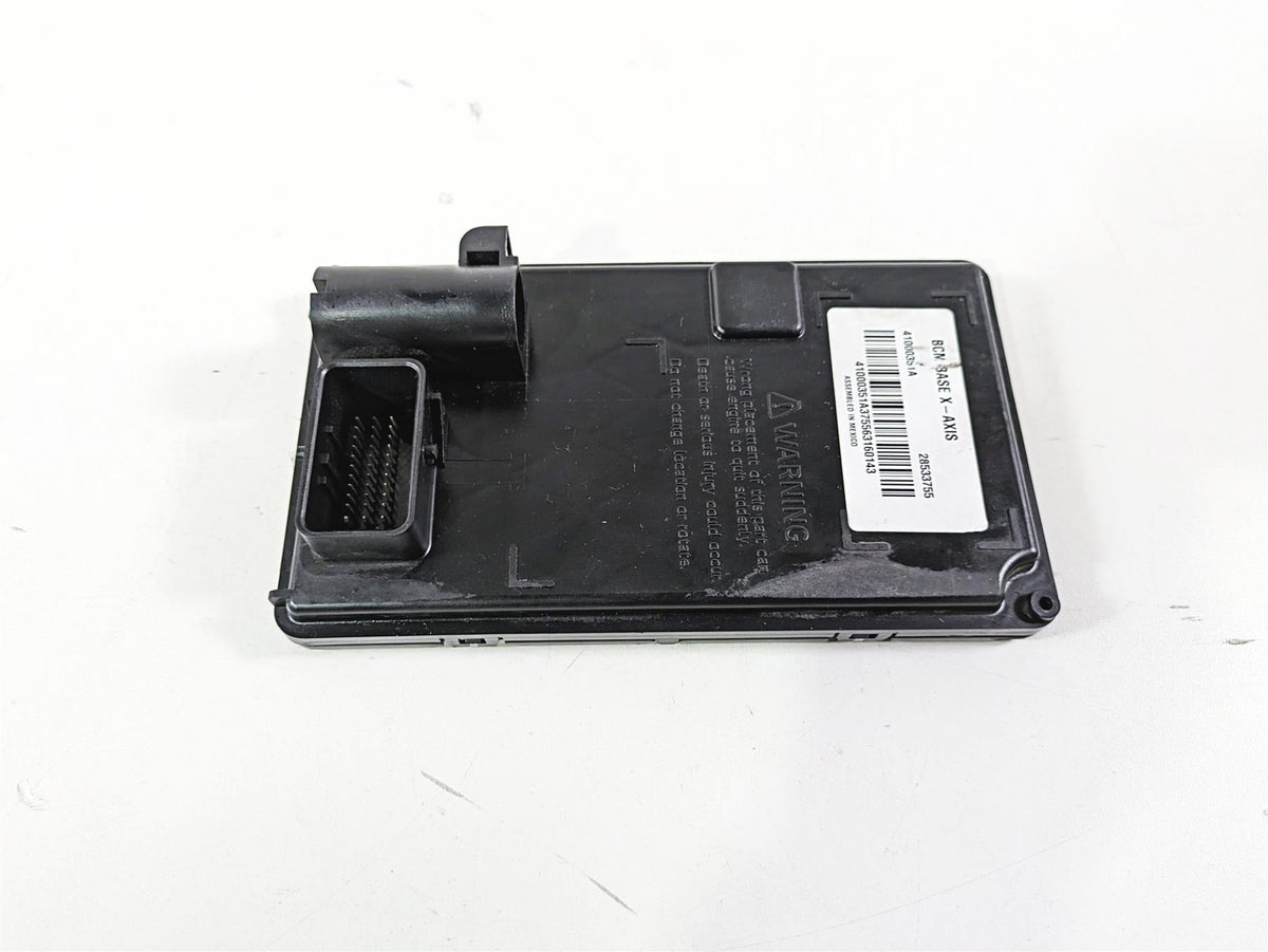2017 Harley Dyna FXDB Street Bob Bcm X-Axis Body Control Module 41000351A {{ shop.shopifyCountryName }} - Mototech271