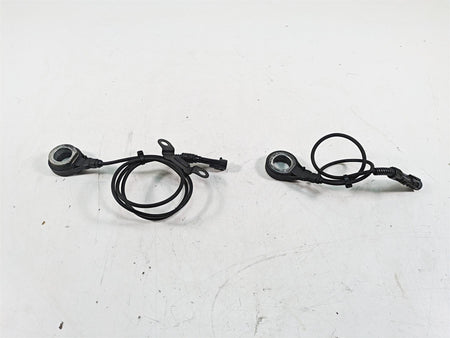 2014 Harley Touring FLHTK Electra Glide Abs Brake Wheel Speed Sensors 32700015 {{ shop.shopifyCountryName }} - Mototech271