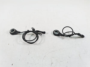 2014 Harley Touring FLHTK Electra Glide Abs Brake Wheel Speed Sensors 32700015