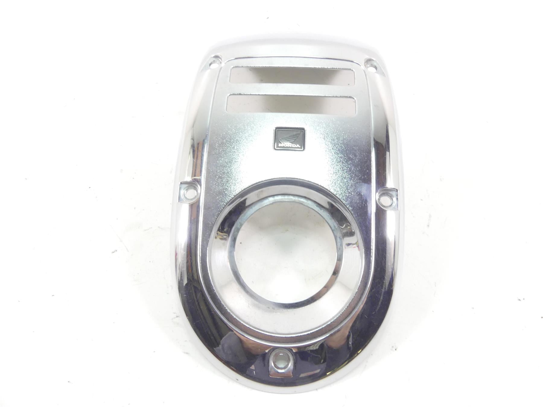 2003 Honda VTX1800 C Fuel Gas Tank Dash Cover Panel 17621-MCHB-0100 {{ shop.shopifyCountryName }} - Mototech271