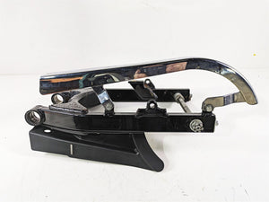 2003 Harley Dyna FXDL Low Rider 100TH Rear Swingarm & Belt Guards 47820-00A | Mototech271