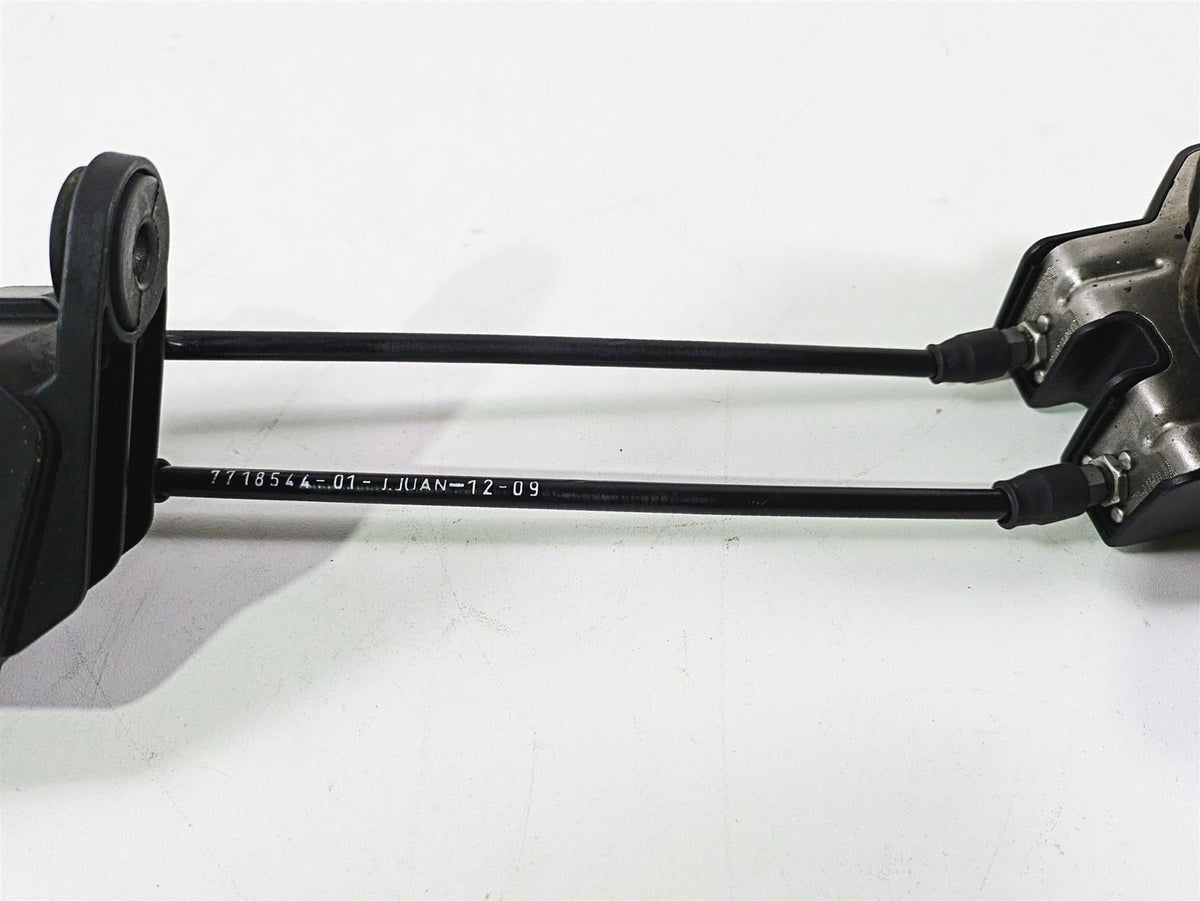 2010 BMW R1200RT K26 Exhaust Valve Flap & Servo Motor 18128521881 18128546552 {{ shop.shopifyCountryName }} - Mototech271