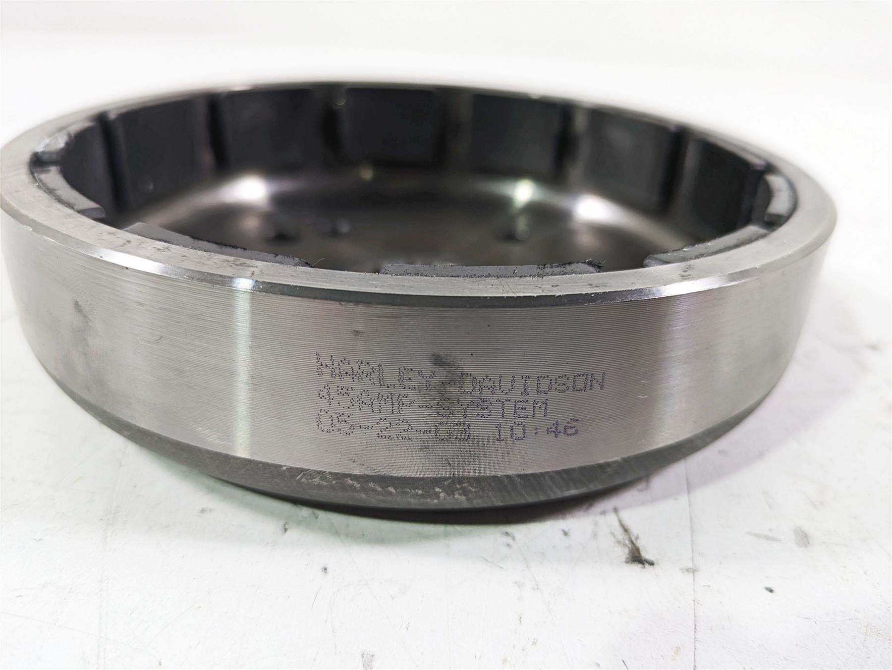 2003 Harley Touring FLHTCUI 100TH E-Glide Ignition Flywheel Rotor 45A 29999-97B {{ shop.shopifyCountryName }} - Mototech271