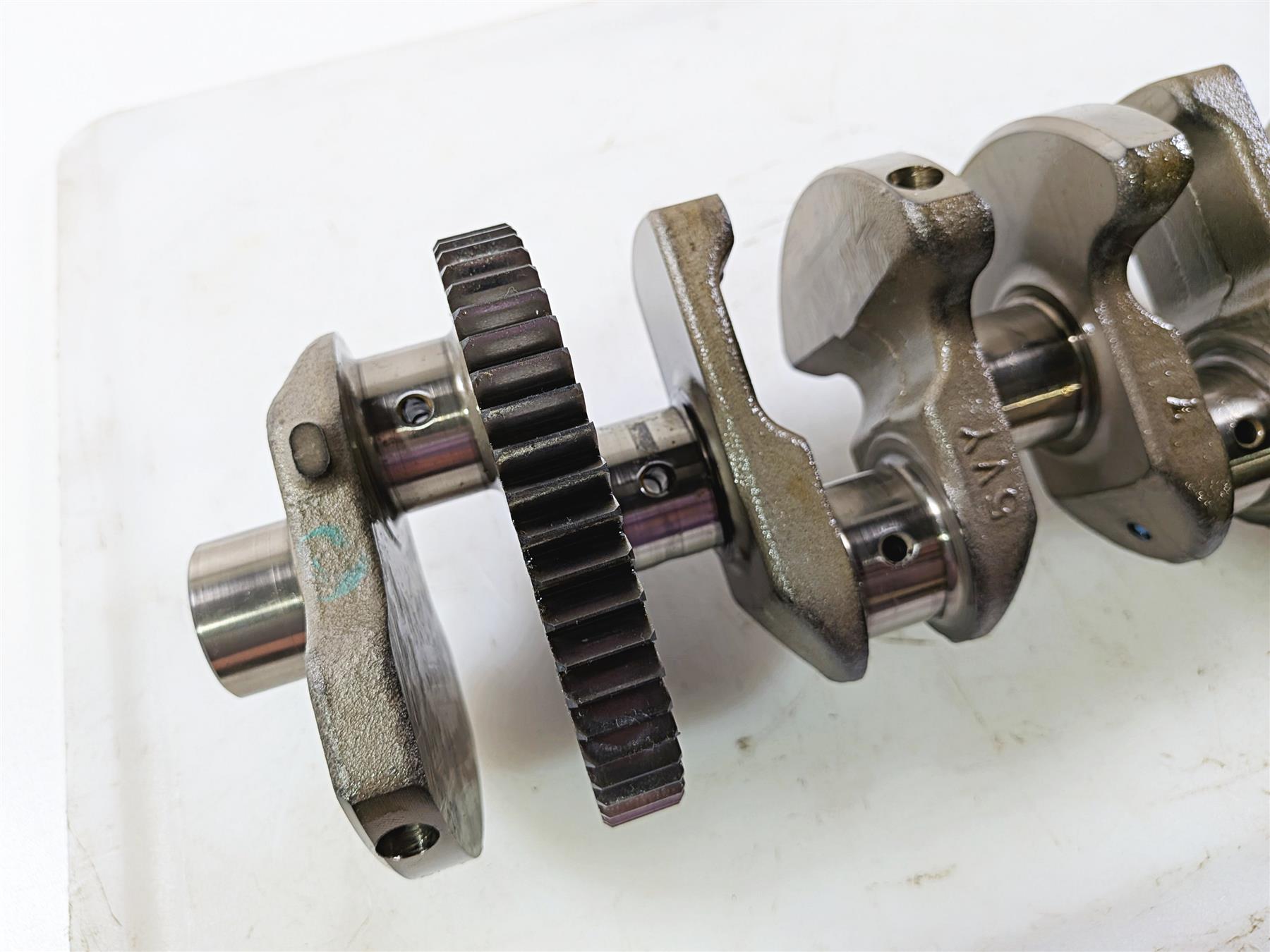 2008 Yamaha YZF R1 RN19 Good Shape Crankshaft Crank Shaft 4C8-11411-00-00 {{ shop.shopifyCountryName }} - Mototech271