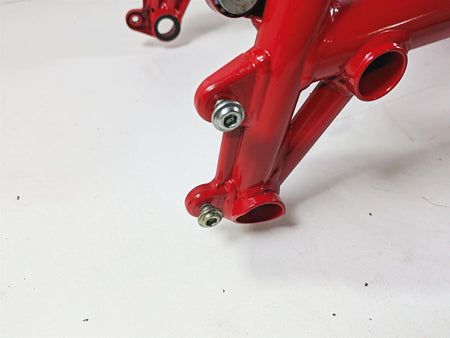 2008 Ducati SBK 1098 S Straight Main Frame Chassis With Texas Salvage Title 47011871BA {{ shop.shopifyCountryName }} - Mototech271