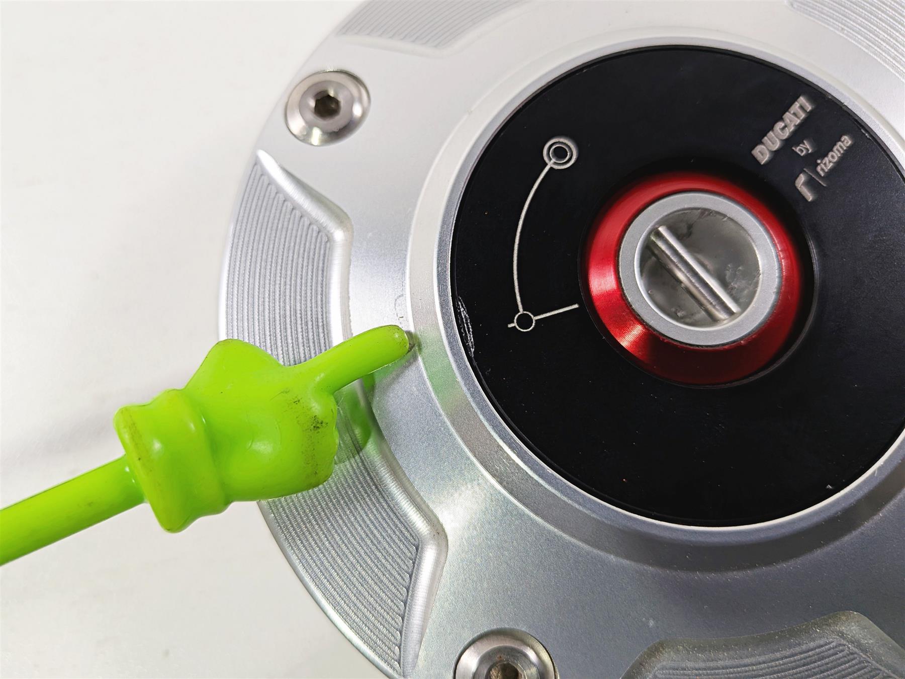 2019 Ducati Panigale V4S V4 S Corse Rizoma Fuel Gas Petrol Cap Lid DM-TF242-01-Mototech271