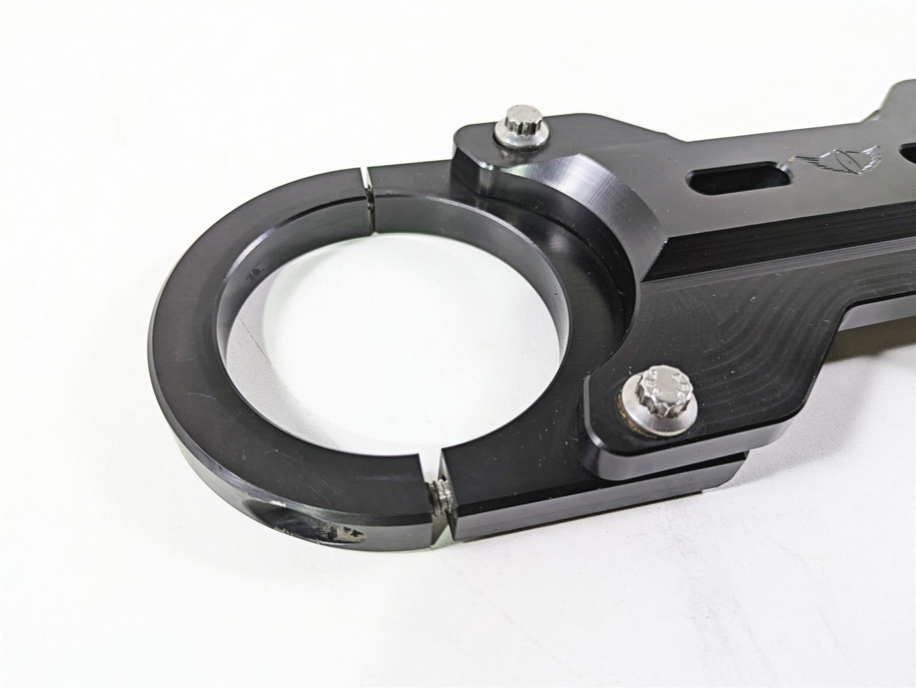 2014 Harley FXDL Dyna Low Rider Big Al's Cycles Bubba Fork Brace 49mm {{ shop.shopifyCountryName }} - Mototech271