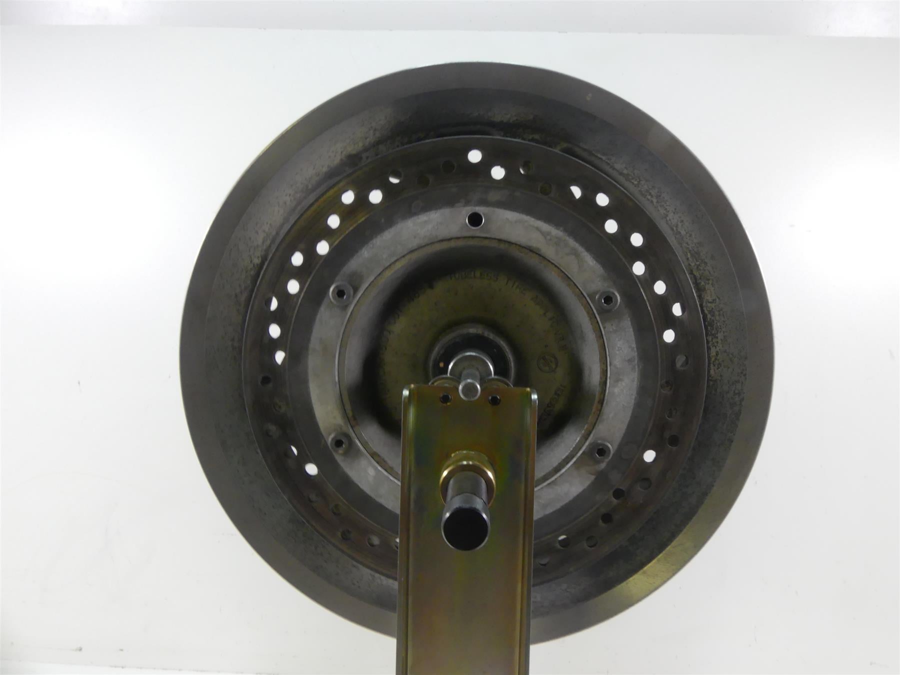2003 Honda VTX1800R Straight Rear Cast Wheel Rim 16x5 42650-MCH-010 {{ shop.shopifyCountryName }} - Mototech271