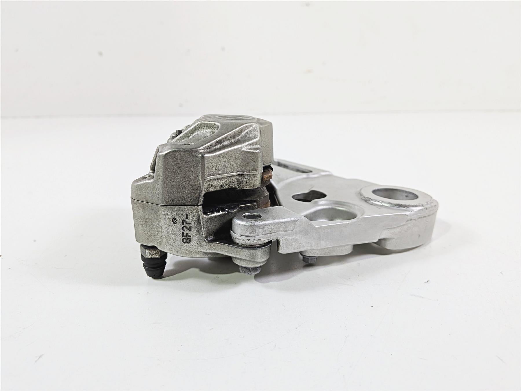 2018 Aprilia RSV4 RR Brembo Rear Brake Caliper & Bracket B044357 2B003449 {{ shop.shopifyCountryName }} - Mototech271