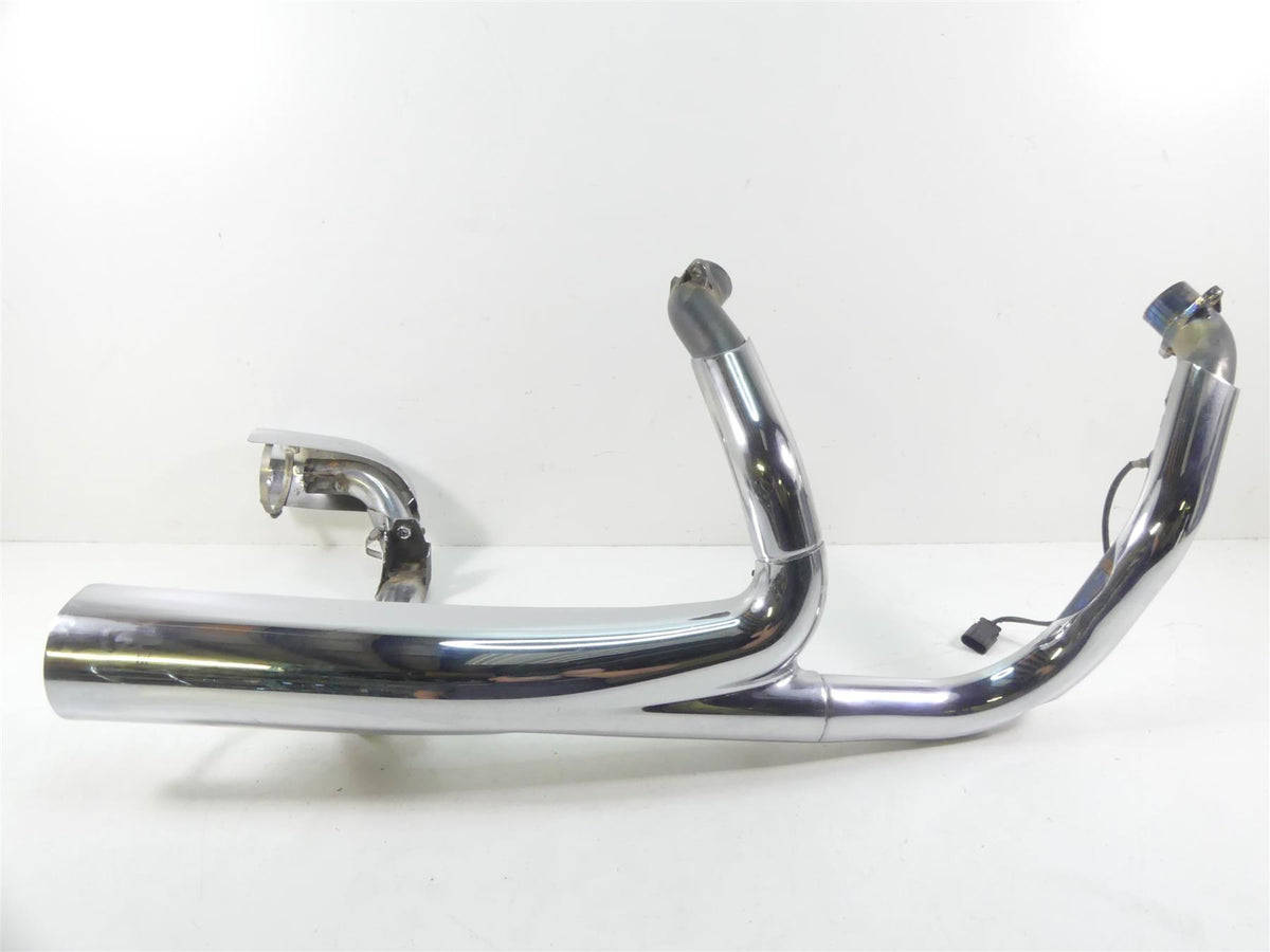 2016 Indian Chieftain Dark Horse Oem Exhaust Header Manifold Pipe Set 1262761 {{ shop.shopifyCountryName }} - Mototech271