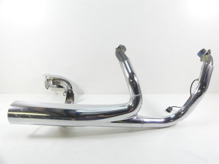 2016 Indian Chieftain Dark Horse Oem Exhaust Header Manifold Pipe Set 1262761 {{ shop.shopifyCountryName }} - Mototech271